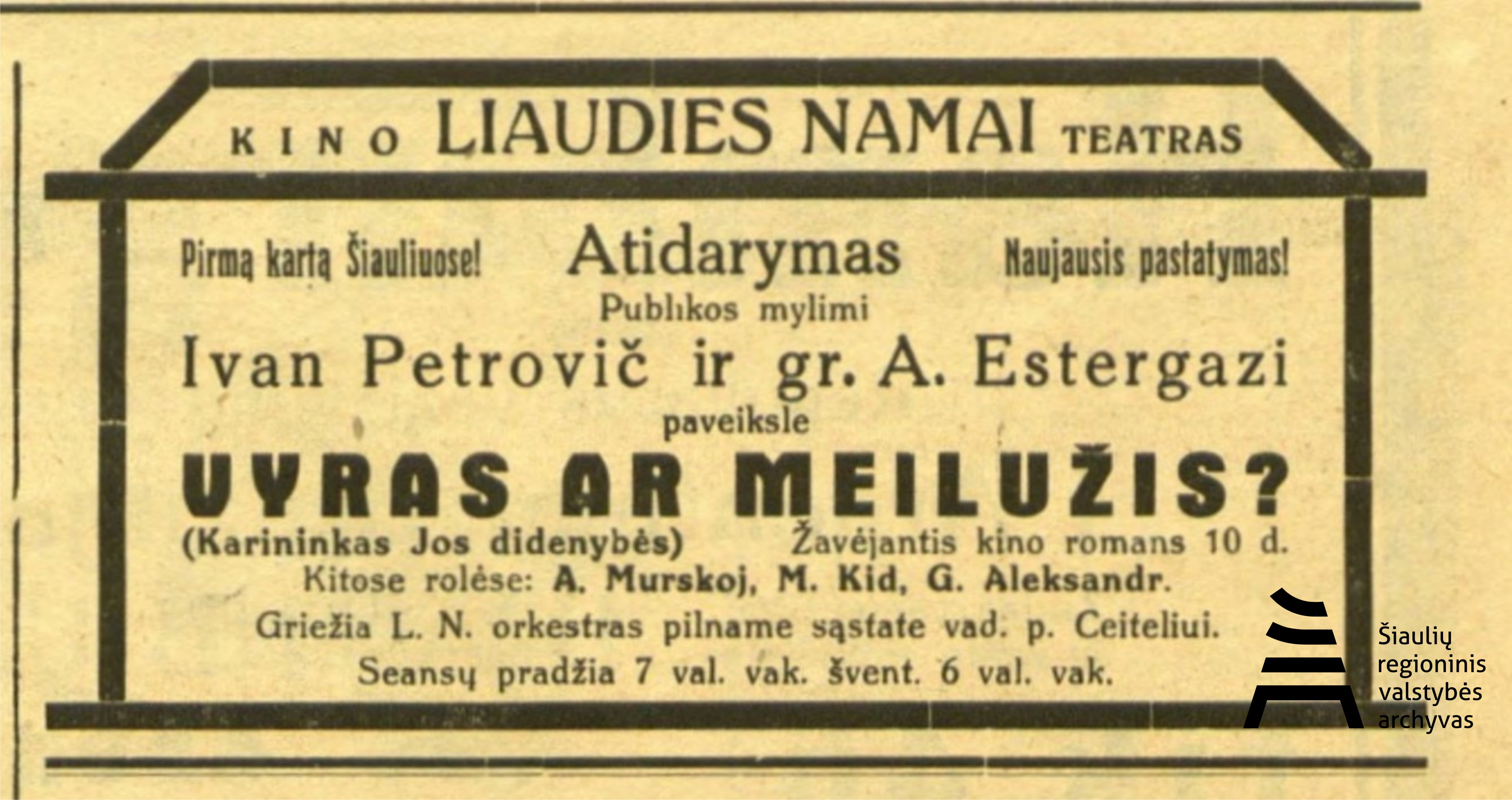 Iškarpa iš dizainerio V. Purono laikraščių kolekcijos, „Momentas“ , 1929 m. Nr. 36, psl. 5.JPG