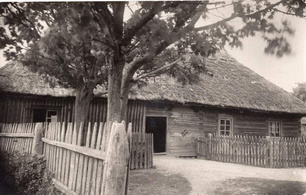 Povilo Višinskio gimtasis namas- muziejus. Nuotraukos autorius nenustatytas, apie 1970 m. Maironio lietuvių literatūros muziejus, MLLM F4 1775, limis.lt.jpg