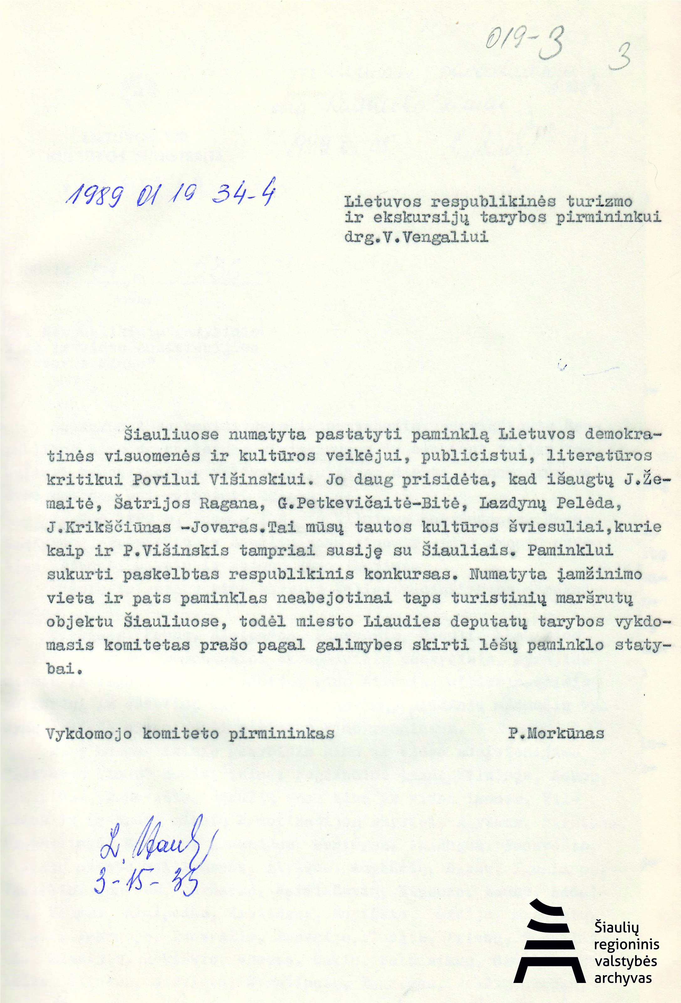 ŠRVA, f. 269, ap. 1, b. 2900, l. 3, 1989 m..jpg
